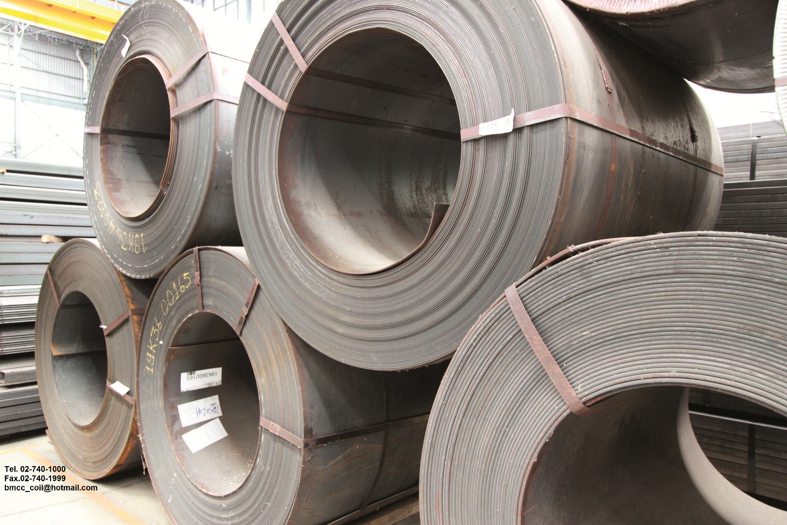 เหล็กม้วนดำ ( Hot-Rolled Steel Coil )