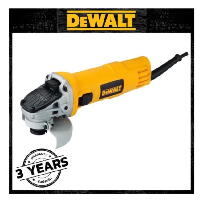 DEWALT เครื่องเจียร์ DWE8100S-B1 4" 720W