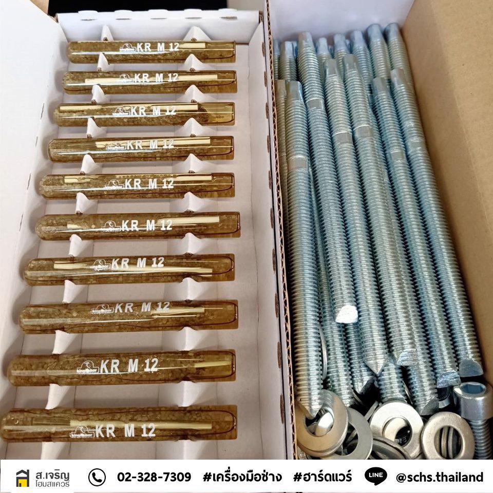 พุกเคมี (Chemical Anchor Bolt)